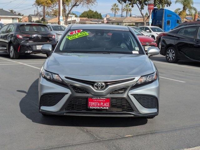 used 2021 Toyota Camry car, priced at $20,988