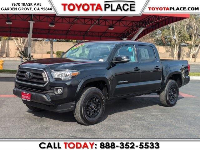 used 2022 Toyota Tacoma car, priced at $30,988