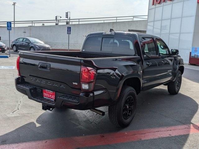 used 2022 Toyota Tacoma car, priced at $30,988