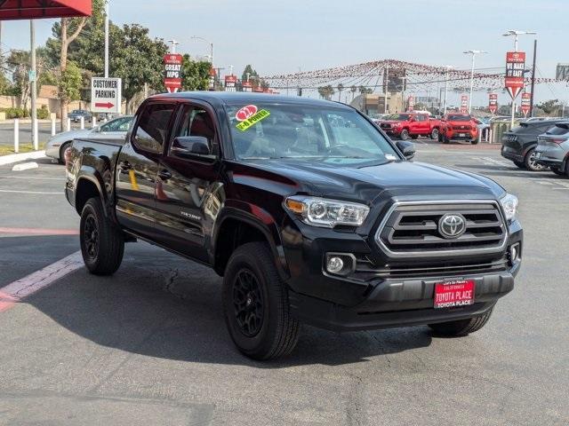 used 2022 Toyota Tacoma car, priced at $30,988