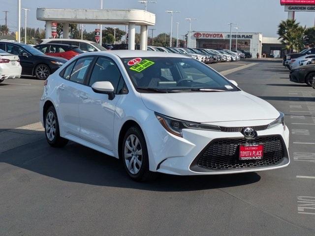 used 2022 Toyota Corolla car, priced at $18,788