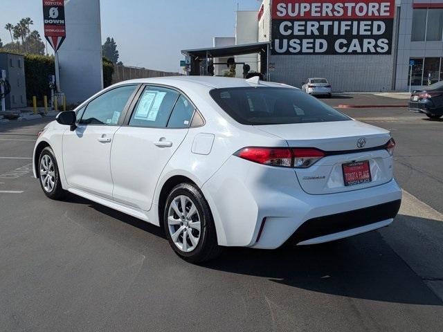 used 2022 Toyota Corolla car, priced at $18,788