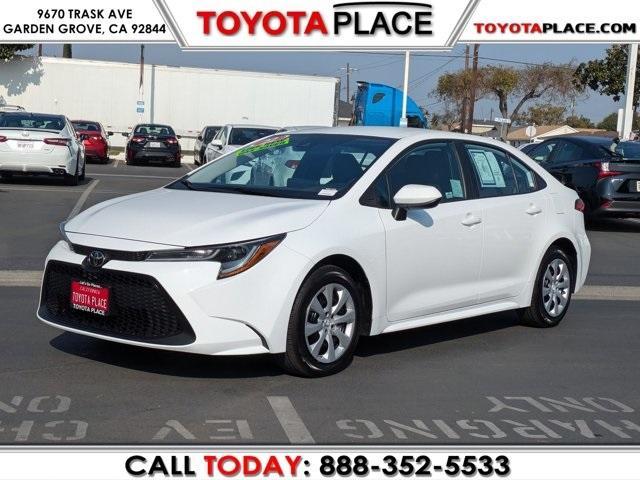 used 2022 Toyota Corolla car, priced at $18,788