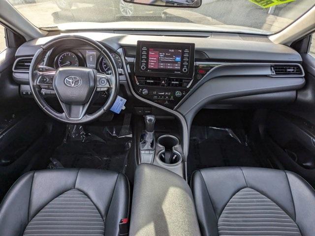 used 2022 Toyota Camry car, priced at $21,988