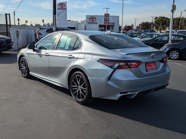 used 2022 Toyota Camry car, priced at $21,988