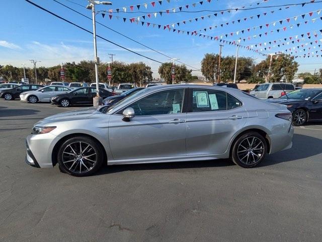 used 2022 Toyota Camry car, priced at $21,988