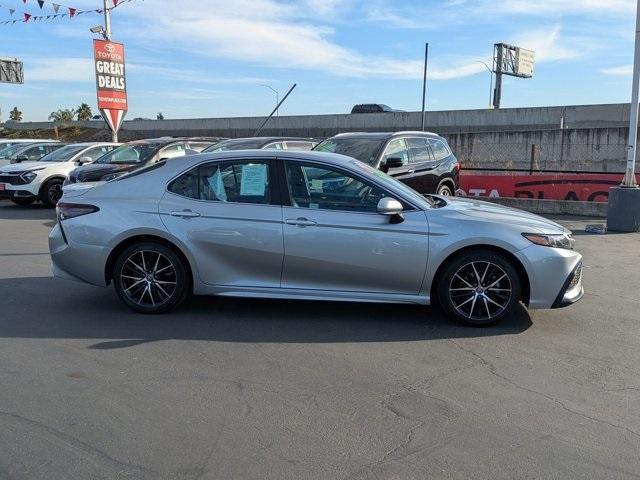 used 2022 Toyota Camry car, priced at $21,988