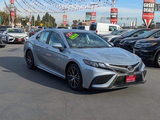 used 2022 Toyota Camry car, priced at $21,988