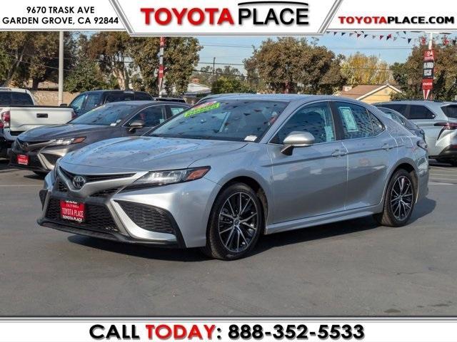 used 2022 Toyota Camry car, priced at $21,988