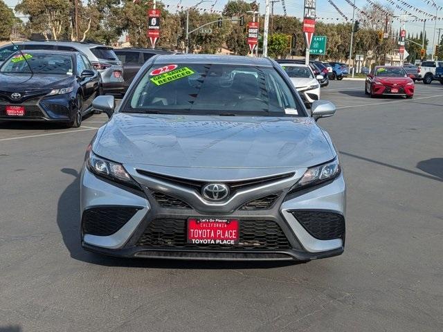 used 2022 Toyota Camry car, priced at $21,988