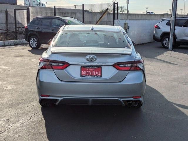 used 2022 Toyota Camry car, priced at $21,988