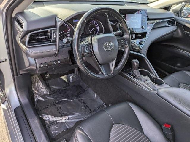 used 2022 Toyota Camry car, priced at $21,988