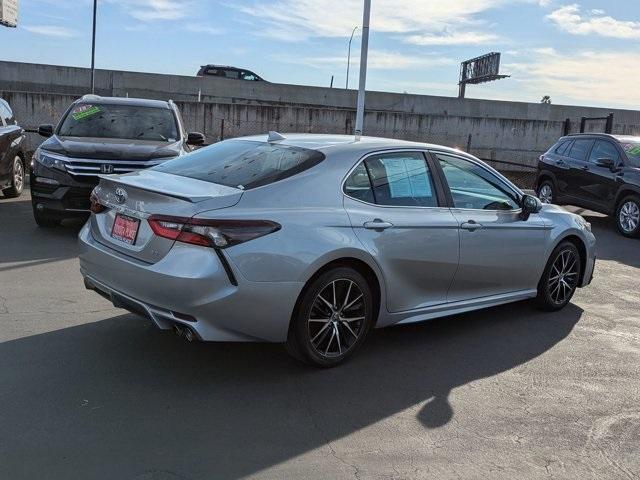 used 2022 Toyota Camry car, priced at $21,988