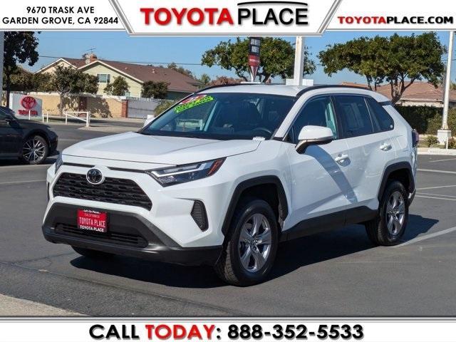 used 2022 Toyota RAV4 car, priced at $25,988