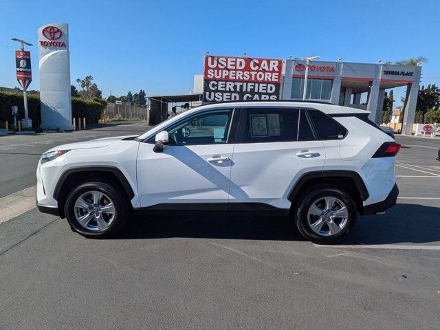 used 2022 Toyota RAV4 car, priced at $25,988