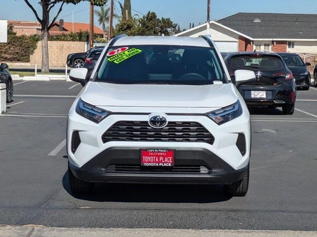 used 2022 Toyota RAV4 car, priced at $25,988