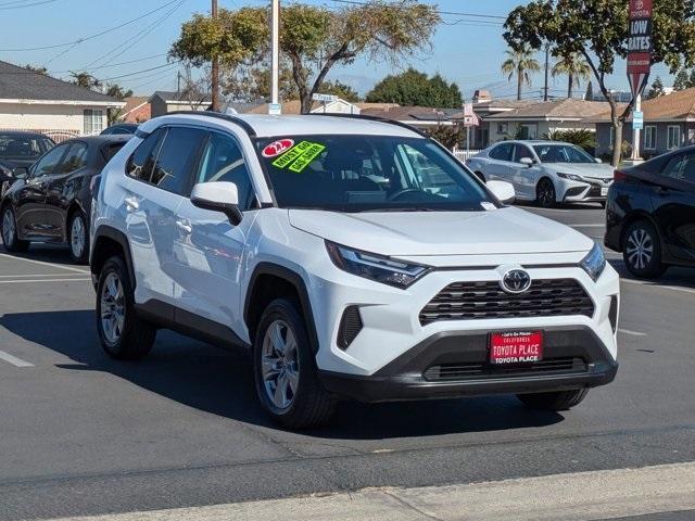 used 2022 Toyota RAV4 car, priced at $25,988