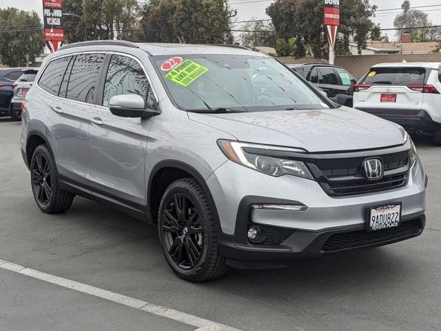 used 2022 Honda Pilot car, priced at $29,988