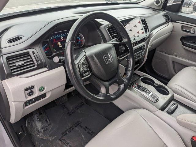 used 2022 Honda Pilot car, priced at $29,988