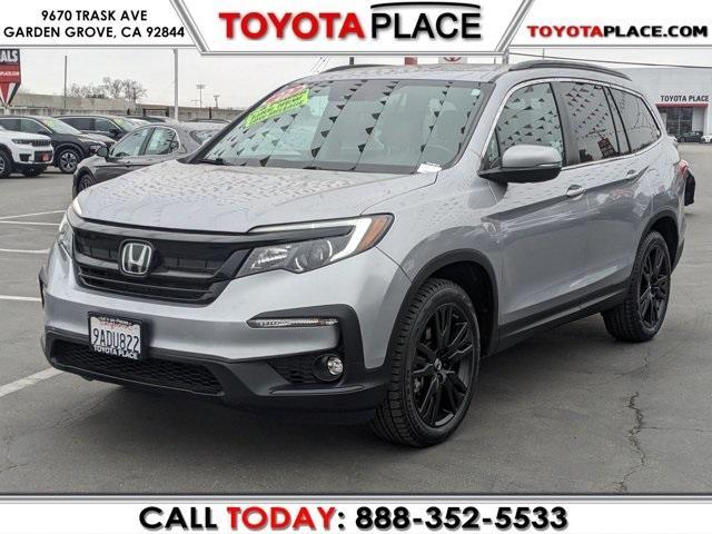 used 2022 Honda Pilot car, priced at $29,988