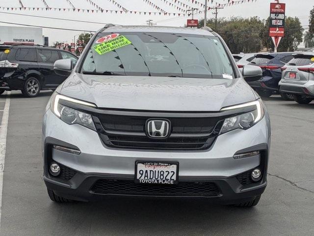 used 2022 Honda Pilot car, priced at $29,988