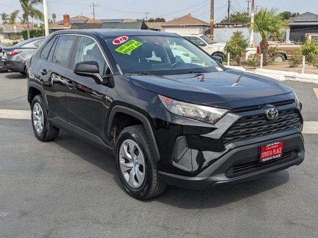 used 2022 Toyota RAV4 car, priced at $24,988