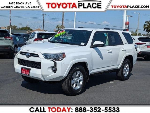 used 2022 Toyota 4Runner car, priced at $31,788