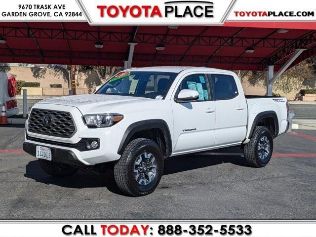 used 2022 Toyota Tacoma car, priced at $32,988