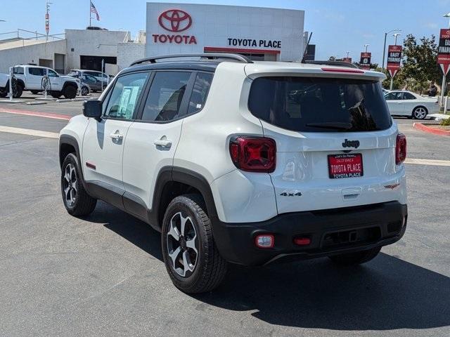 used 2021 Jeep Renegade car, priced at $20,988