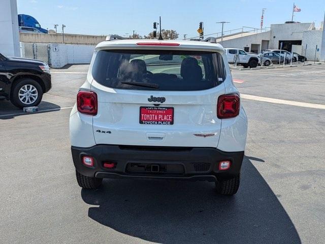 used 2021 Jeep Renegade car, priced at $20,988