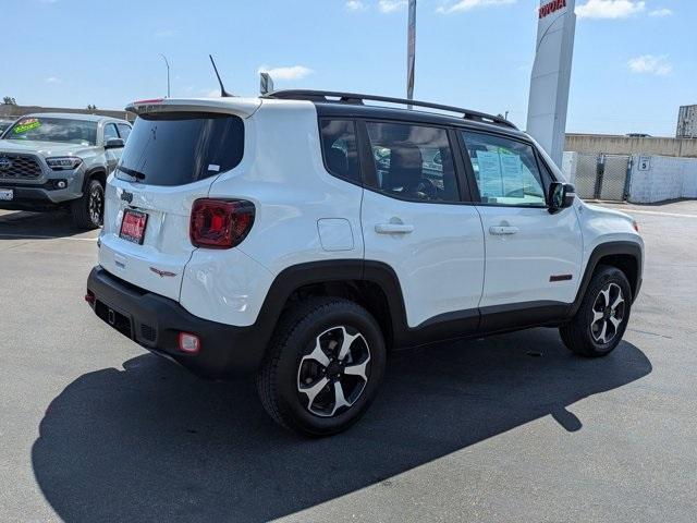 used 2021 Jeep Renegade car, priced at $20,988