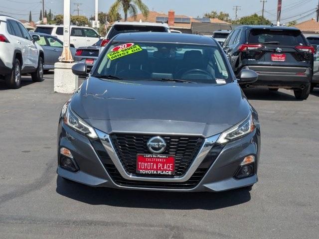 used 2020 Nissan Altima car, priced at $18,688