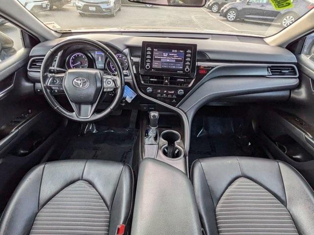 used 2021 Toyota Camry car, priced at $21,988