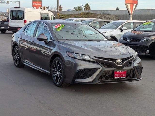 used 2021 Toyota Camry car, priced at $21,988