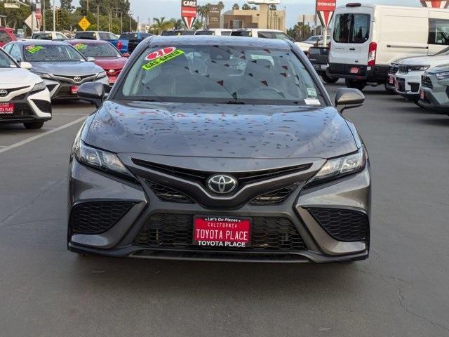 used 2021 Toyota Camry car, priced at $21,988