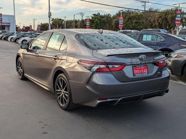 used 2021 Toyota Camry car, priced at $21,988