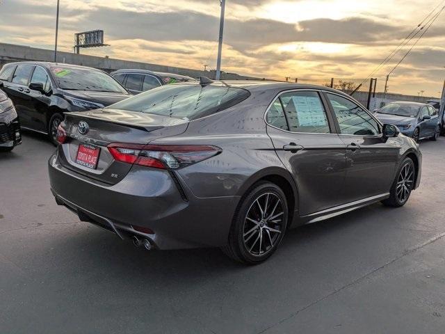 used 2021 Toyota Camry car, priced at $21,988