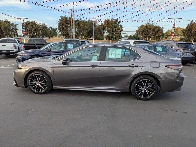 used 2021 Toyota Camry car, priced at $21,988