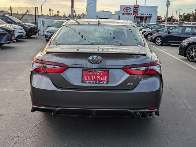 used 2021 Toyota Camry car, priced at $21,988