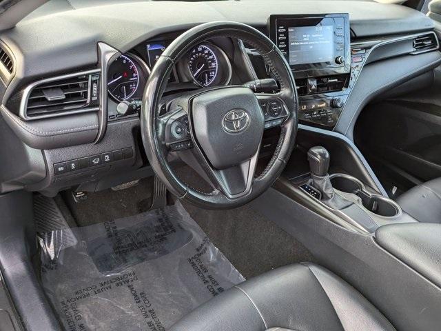 used 2021 Toyota Camry car, priced at $21,988