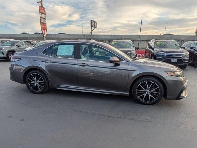 used 2021 Toyota Camry car, priced at $21,988