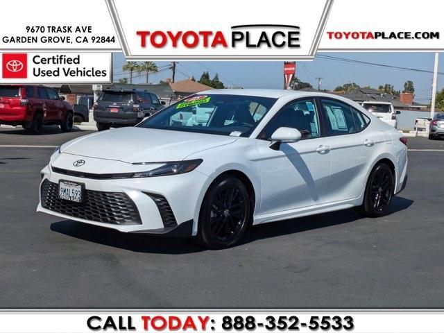 used 2025 Toyota Camry car, priced at $34,988