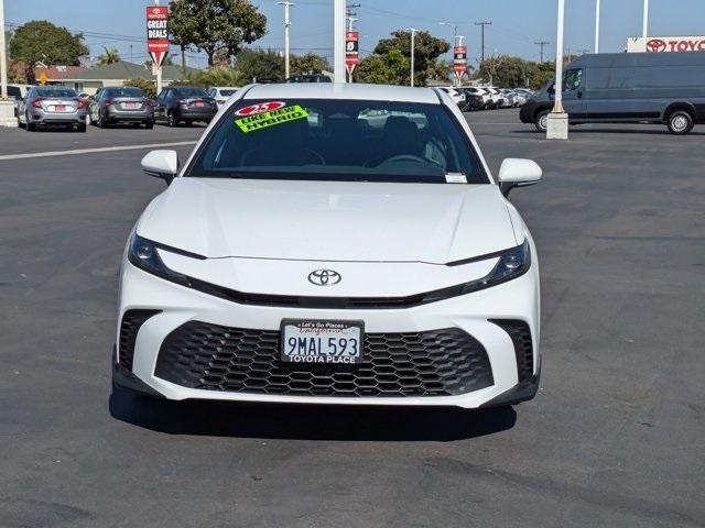 used 2025 Toyota Camry car, priced at $31,988