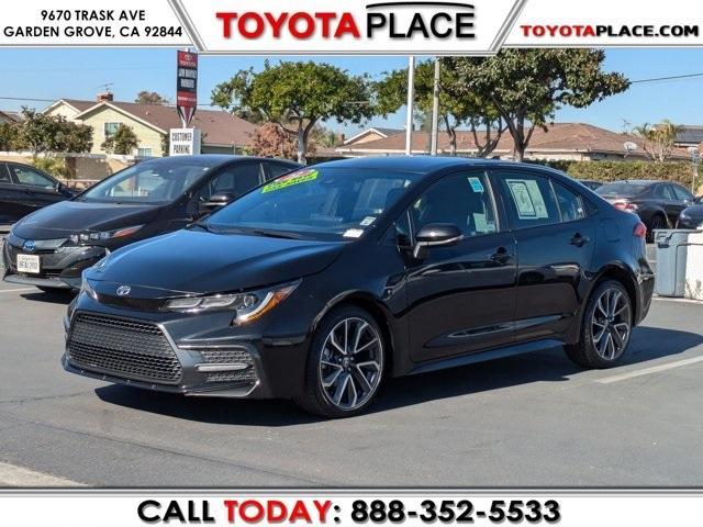 used 2022 Toyota Corolla car, priced at $22,988