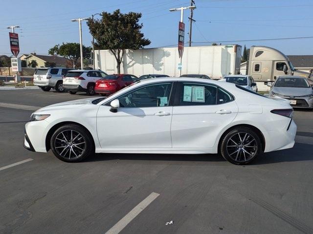 used 2022 Toyota Camry car, priced at $21,988