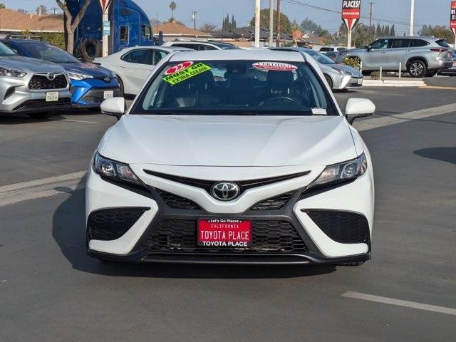 used 2022 Toyota Camry car, priced at $21,988