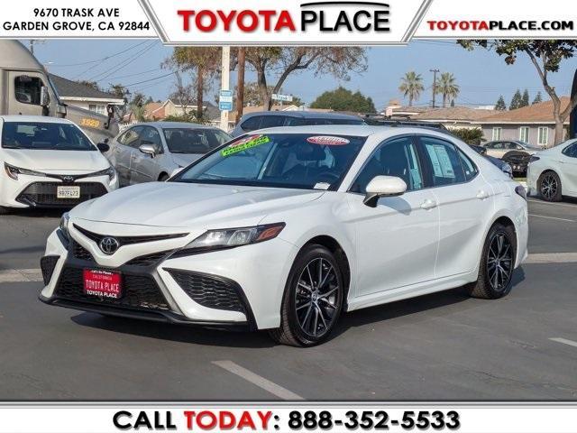 used 2022 Toyota Camry car, priced at $21,988