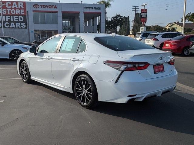 used 2022 Toyota Camry car, priced at $21,988