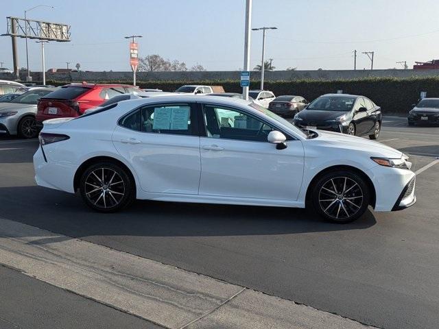 used 2022 Toyota Camry car, priced at $21,988