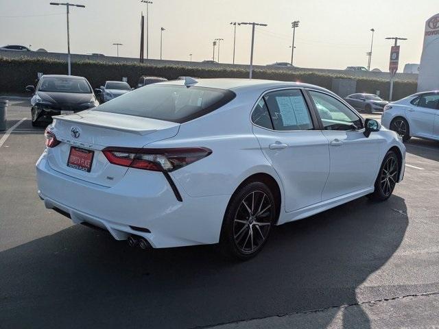 used 2022 Toyota Camry car, priced at $21,988